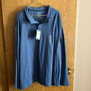 NWT Mens button pullover.